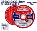 abrasive metal cutting disc