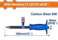 Home concrete chisel