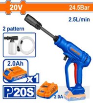 Home cordless pressure washer