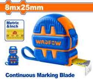 Home steel measuring tape 8m