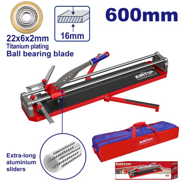 tile cutter 600mm emtop