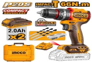 compact brushless cordless impact drill 66n copy