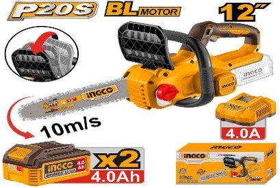 cordless chain saw