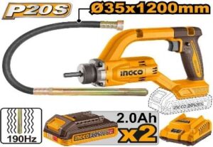cordless concrete vibrator copy
