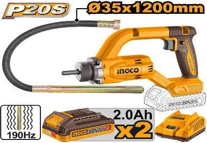 cordless concrete vibrator copy