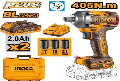 cordless impact wrench