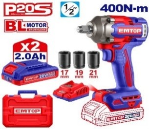 cordless impact wrench