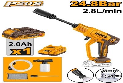 cordless pressure washer
