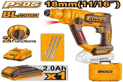 cordless rotary hammer