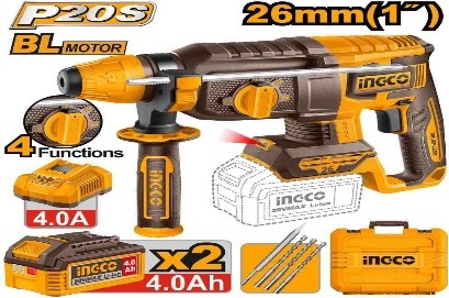 cordless rotary hammer 26mm