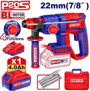 cordless rotary hammer